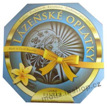 Láz.oplatky vanilka 175g/24ks  JIPO