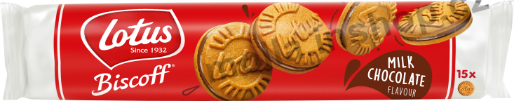 Lotus Biscoff čokoláda 150g/9ks Sandwich slepované