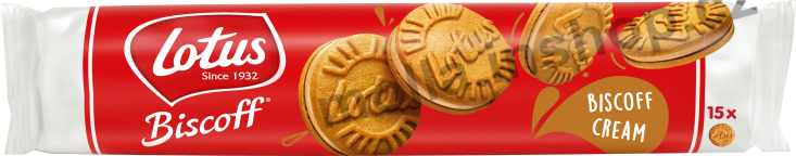 Lotus Biscoff sušenka 150g/9ks Sandwich slepované