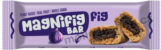 Magnifig bar Fík 50g/12ks trvanlivé pečivo  fíková náplň