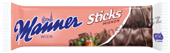 Manner Sticks Mignon 30g/30ks oplatky miňonky