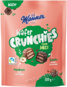Manner Crunchies Dark mix 130g/12ks