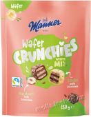 Manner Crunchies White mix 130g/12ks