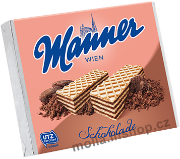 Manner oplatky Čokoládové 75g/12ks