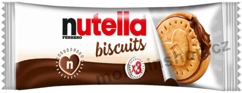 Nutella Biscuits 41,4g/28ks T3