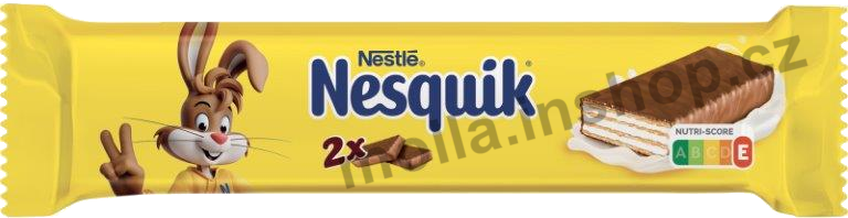 Nesquik oplatka 26g/30ks mléčná čokoláda ORION