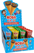 Cornet Choco Nova 25g/24ks Kornoutky