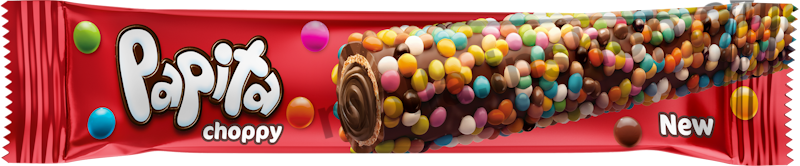 Papita CHOPPY 18g/24ks trubička