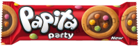 Papita PARTY světlá 63g/24ks červená