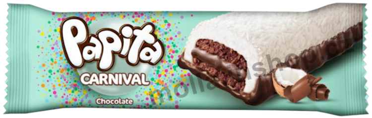 Papita Carnival Chocolate 36g/12ks   čokoláda