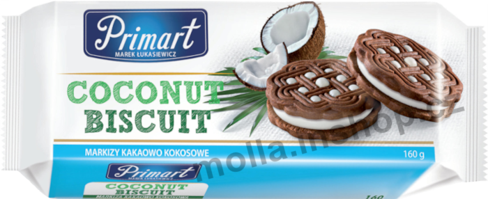 Primart Coconut kakao 160g/14ks