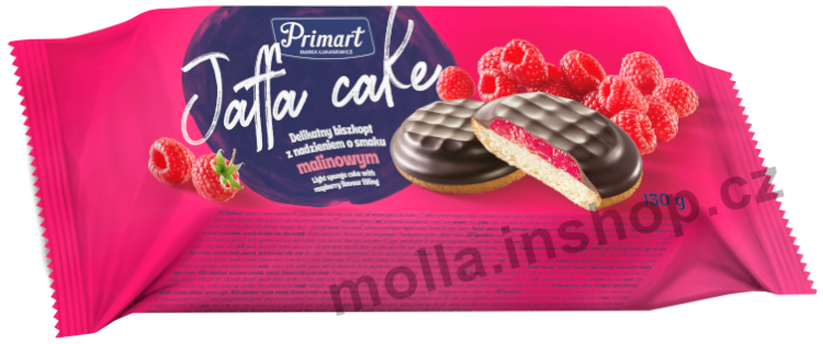 Jaffa cake Malina 130g/20ks  Primart