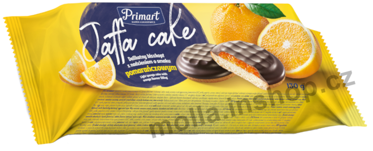 Jaffa cake Pomeranč 130g/20ks  Primart