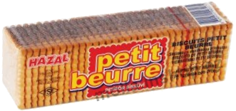 Petit beurre 150g/24ks Hazal