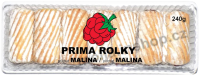 Prima rolky malina 240g/20ks