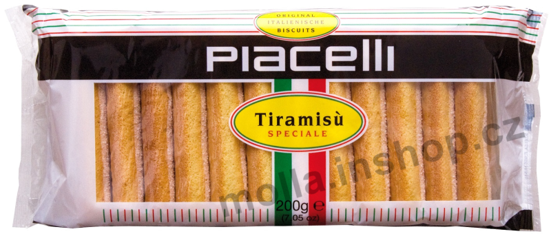 Piškoty cukrářské Tiramisu Piacelli 200g/20ks