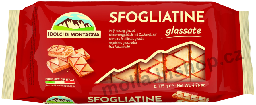 Sfogliatine s polevou 135g/20ks