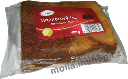 Řez mramorový 400g/5ks  Goldfein