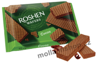 Roshen Wafers Cocoa 72g/22ks  kakao