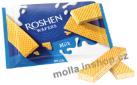 Roshen Wafers Milk  72g/22ks  mléko