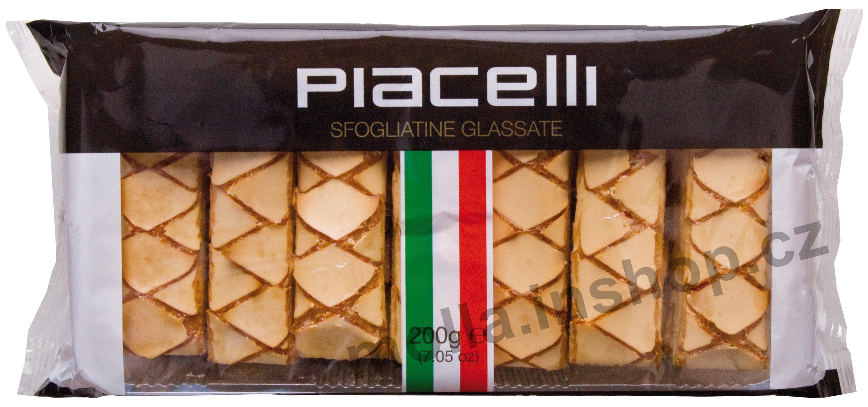Sfogliatine s polevou mřížka 200g/20ks Piacelli