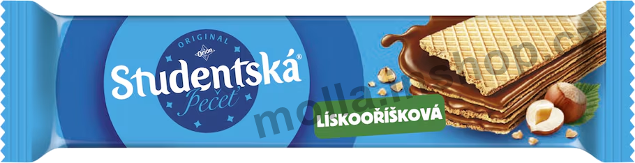 STP oříšková oplatka 30g/30ks studentská pečeť ORION