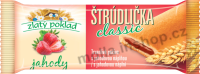Štrudlík jahoda 21g/36ks Zlatý poklad