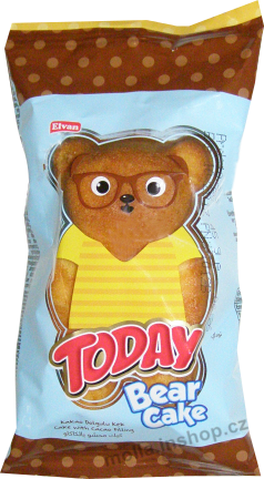 TODAY BEARS 45g/24ks  s čokoládovou náplní    medvídek