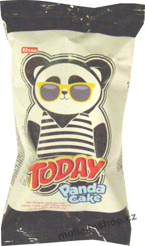 TODAY PANDA  45g/24ks  s mléčnou náplní