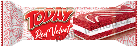 TODAY Red velvet 45g/24ks