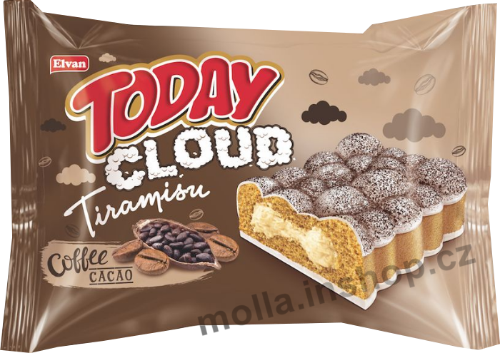 TODAY Cloud Tiramisu 50g/24ks