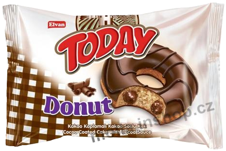 TODAY DONUT kakao 45g/24ks