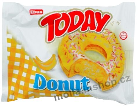 TODAY Donut Banán 50g/24ks
