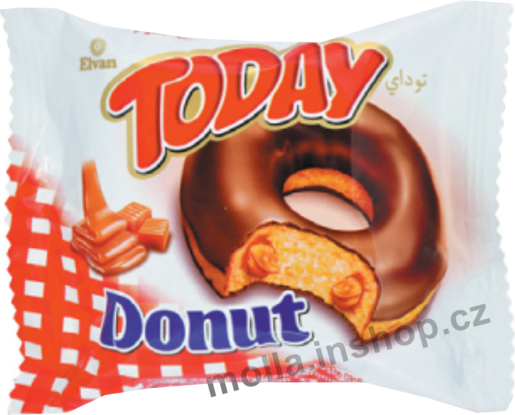 TODAY Donut Karamel 50g/24ks 