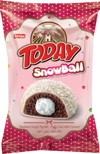 TODAY SNOWBALL kokos 45g/24ks