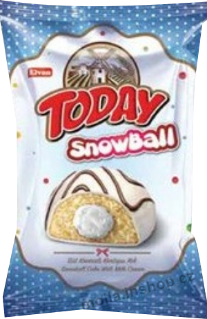 TODAY SNOWBALL mléko 45g/24ks