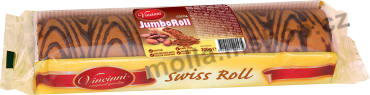 Vincini - roláda kakao   300g/10ks  Jumbo roll