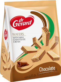 Gerard-ANDRUTY čokoládové oplatky 180g/10ks sáček