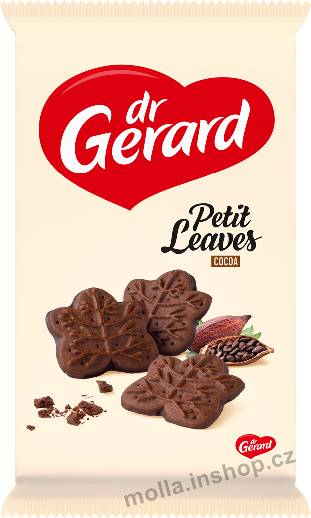 Gerard-Kakaové lístky polomáčené 165g/12ks