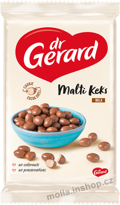 Gerard-Maltikeks MILK DRM 170g/24ks
