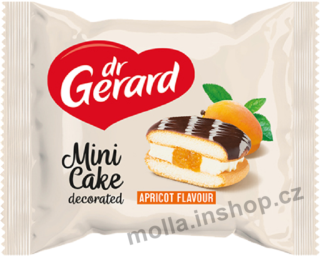 Gerard-Mini cake meruňka BOX 27,3g/24ks