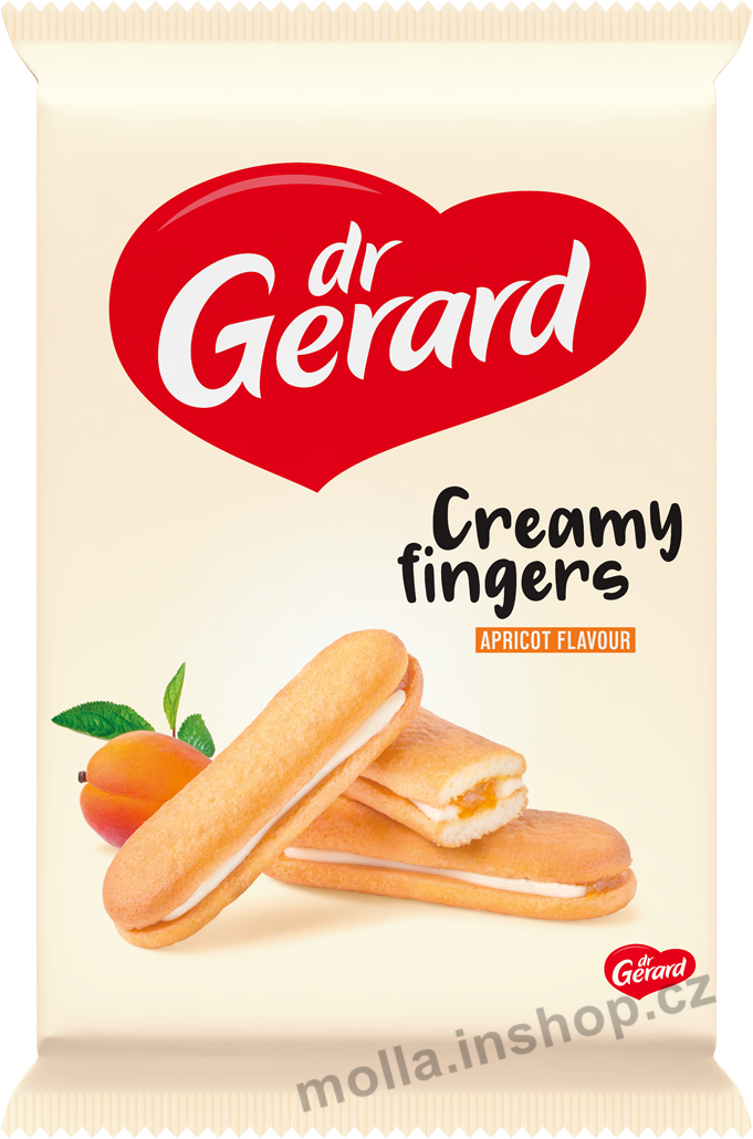 Gerard-Palečky meruňkové plněné 170g/12ks