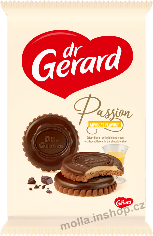Gerard-Passion advocat 170g/12ks  pasja vaječný likér