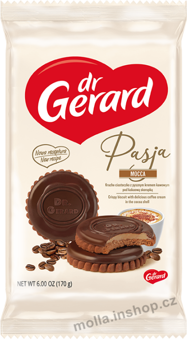 X- Gerard-Passion Mocca 170g/12ks  17.11/25    Pasja