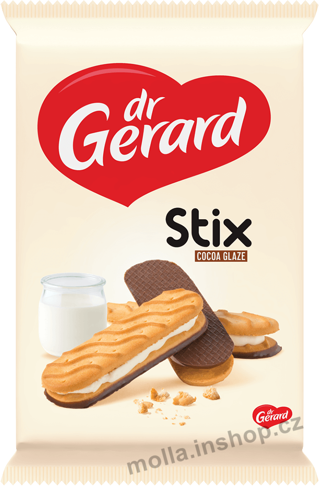 Gerard-Patysje zdobené 300g/12ks  Stix MAGIC