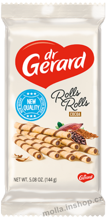 Gerard-Trubičky arašídové 144g/20ks