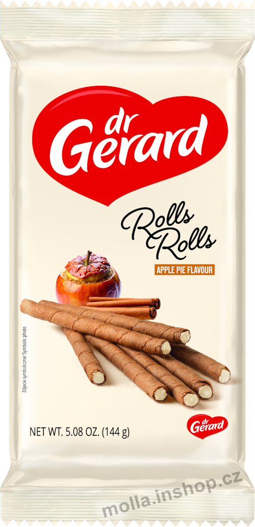 Gerard-Trubičky Apple pie 144g/20ks