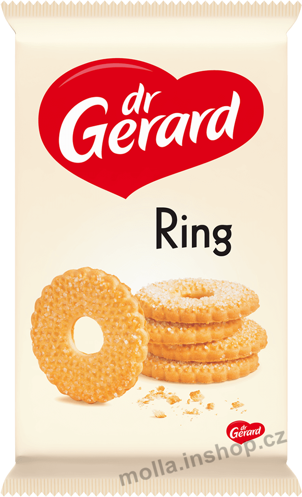 Gerard-Věnečky s cukrem 200g/12ks Ring