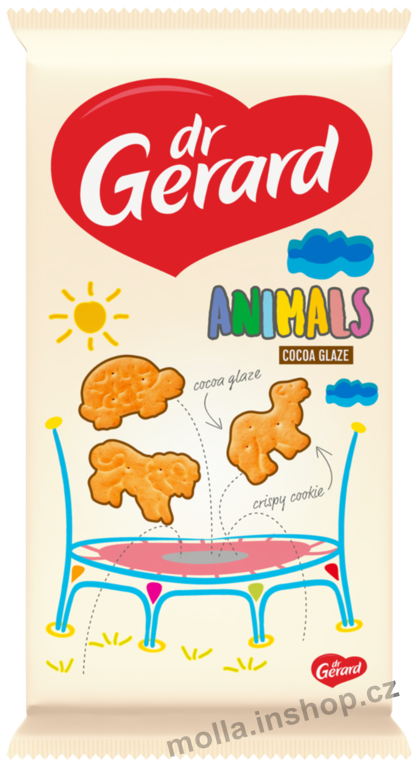 Gerard-Zoo polomáčené 165g12ks