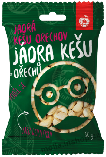 Kešu natural 60g/20ks IBK